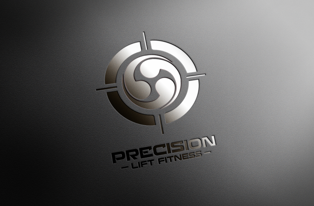 Logo Design by GLDesigns for Precision Lift Fitness | Design #8535801