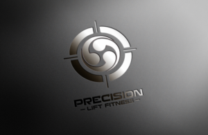 Logo Design by GLDesigns for Precision Lift Fitness | Design: #8535801