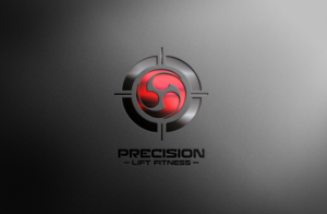 Logo Design by GLDesigns for Precision Lift Fitness | Design: #8537728