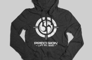 Logo Design by GLDesigns for Precision Lift Fitness | Design: #8846666