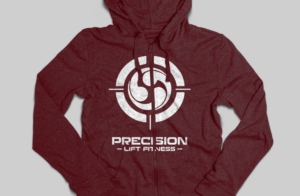 Logo Design by GLDesigns for Precision Lift Fitness | Design: #8846673