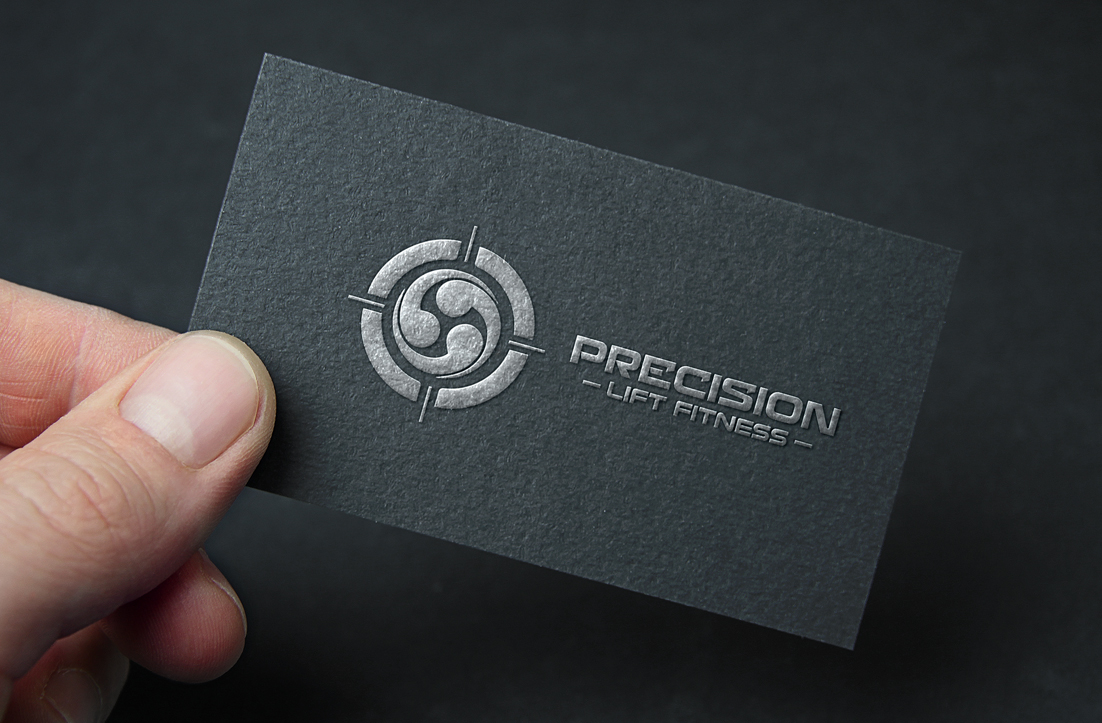 Logo Design by GLDesigns for Precision Lift Fitness | Design #8846679