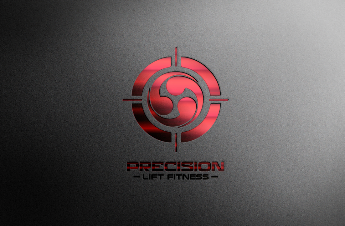 Logo Design by GLDesigns for Precision Lift Fitness | Design #8846686