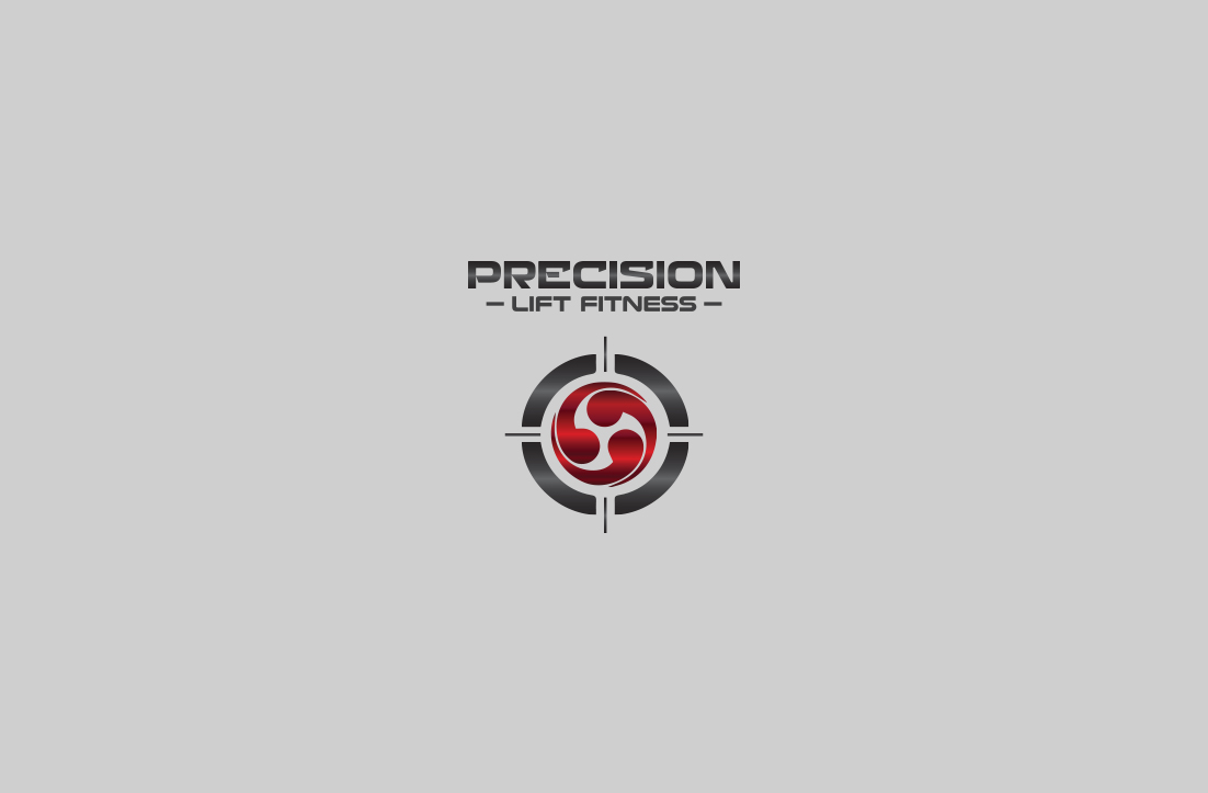 Logo-Design von GLDesigns für Precision Lift Fitness | Design #9171330