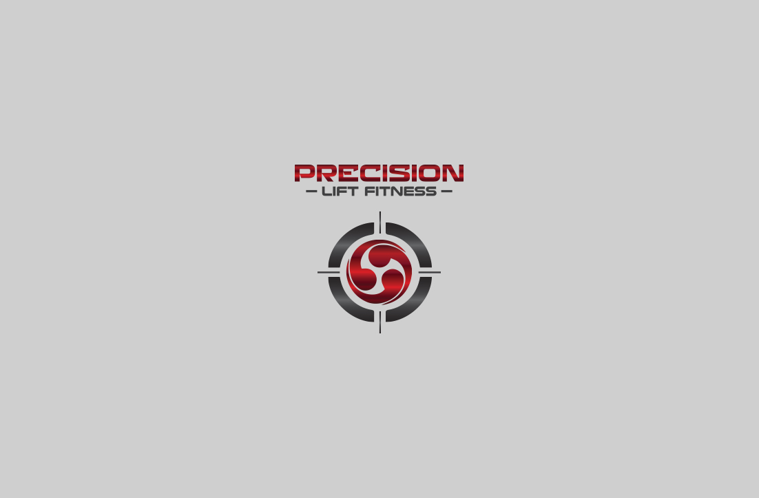 Logo Design by GLDesigns for Precision Lift Fitness | Design #9171331