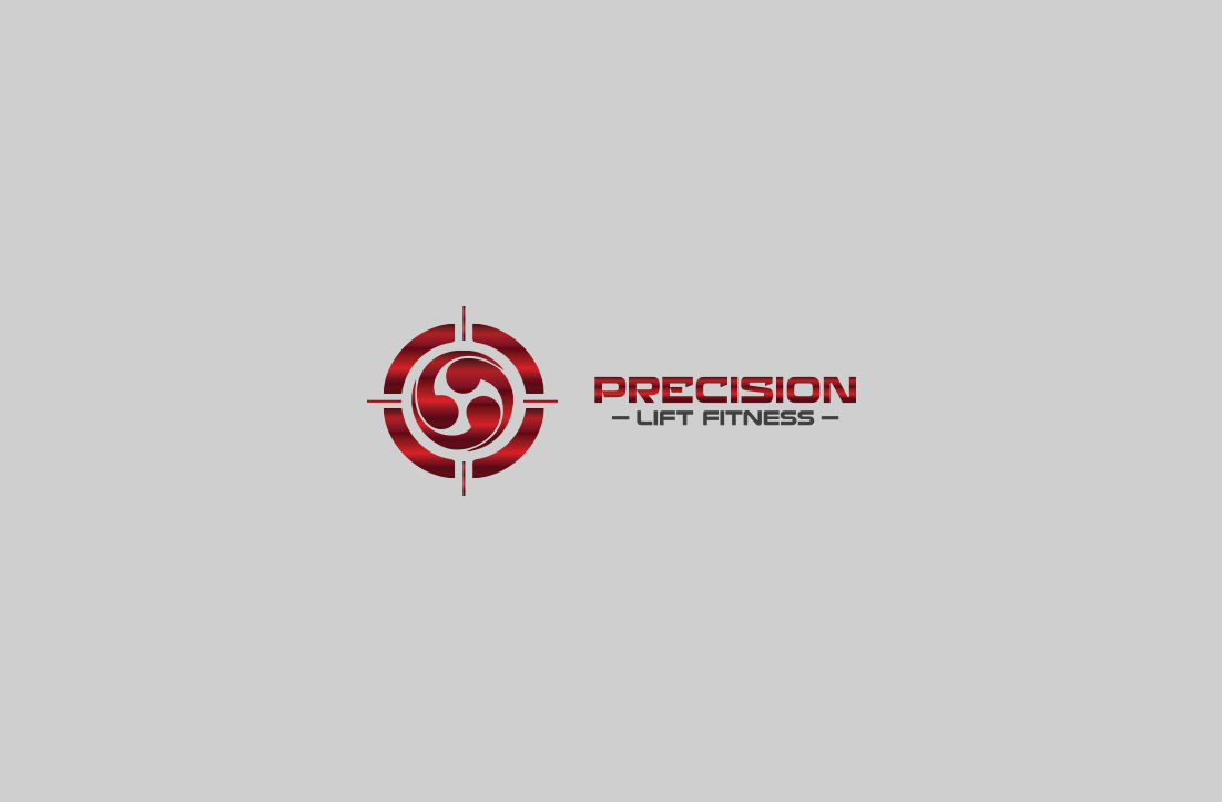 Logo Design by GLDesigns for Precision Lift Fitness | Design #9171332