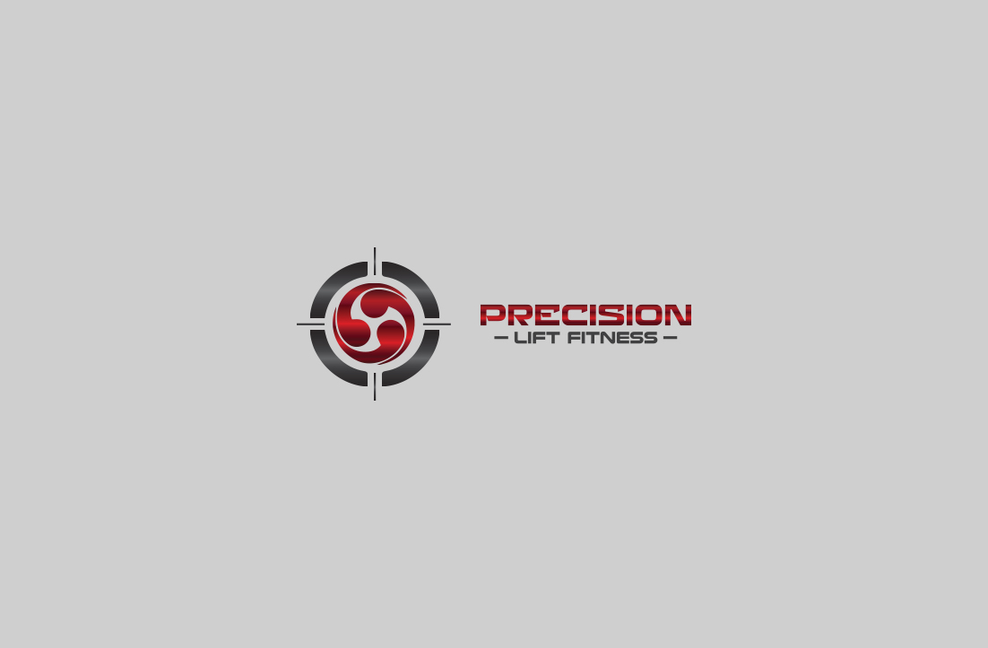 Logo Design by GLDesigns for Precision Lift Fitness | Design #9171333