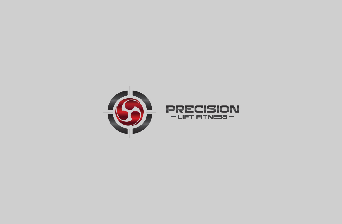 Logo Design by GLDesigns for Precision Lift Fitness | Design: #9171334