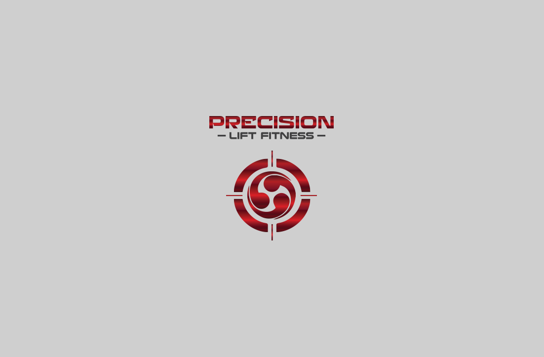 Logo Design by GLDesigns for Precision Lift Fitness | Design #9171335