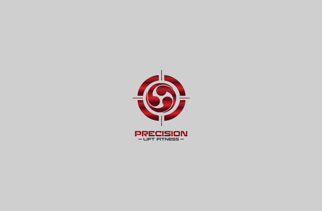 Logo Design by GLDesigns for Precision Lift Fitness | Design #9171336