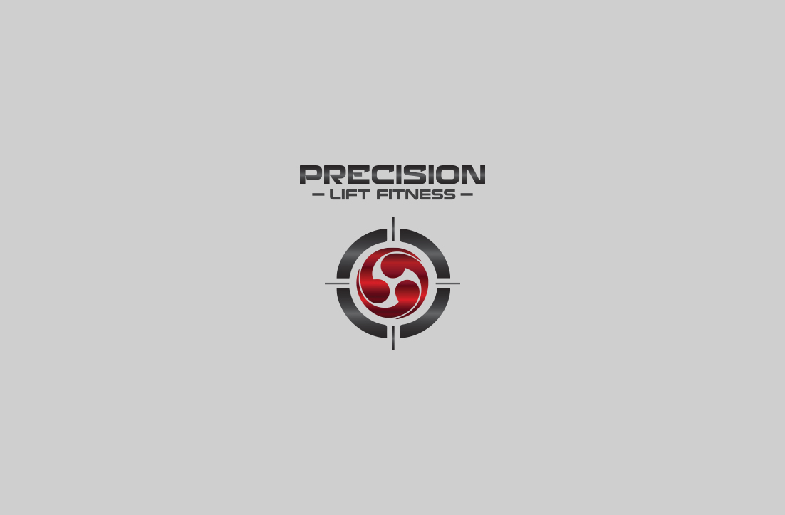 Logo Design by GLDesigns for Precision Lift Fitness | Design #9174321