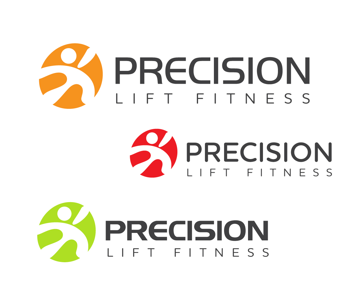 Logo Design by Davaus for Precision Lift Fitness | Design #8769373