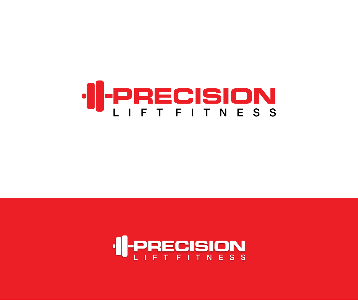 Logo Design by rendy cemix for Precision Lift Fitness | Design #9018288
