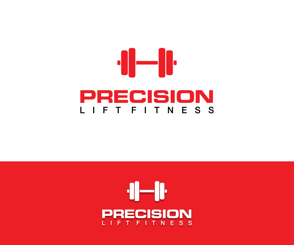 Logo-Design von rendy cemix für Precision Lift Fitness | Design #9019857
