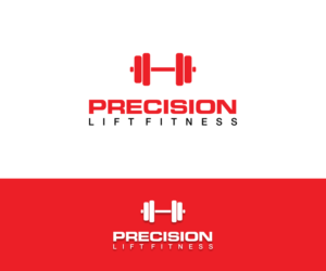 Logo Design by rendy cemix for Precision Lift Fitness | Design: #9019857