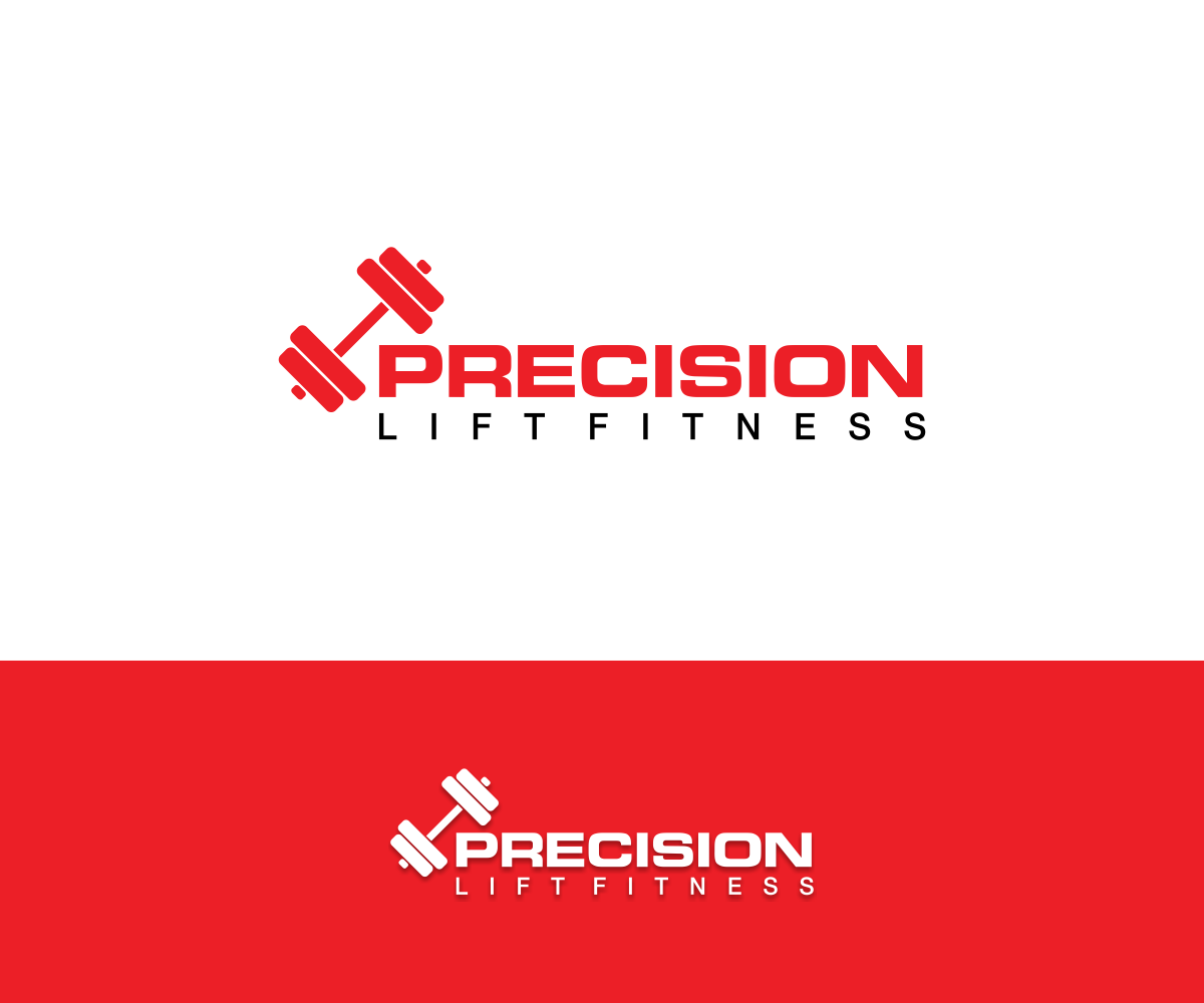 Logo Design by rendy cemix for Precision Lift Fitness | Design #9022296