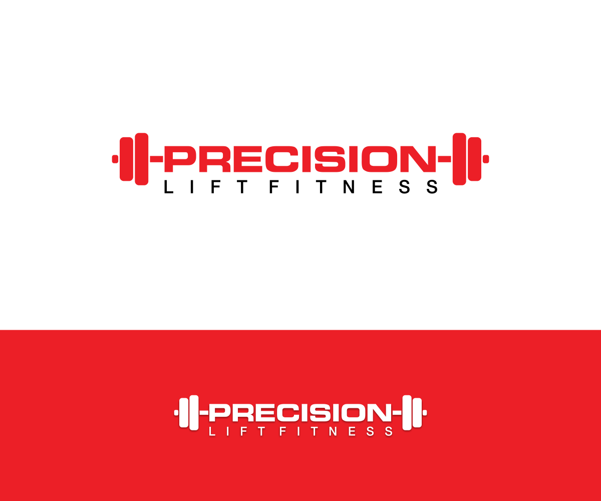 Logo Design by rendy cemix for Precision Lift Fitness | Design #9026028