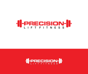 Logo Design by rendy cemix for Precision Lift Fitness | Design: #9026028