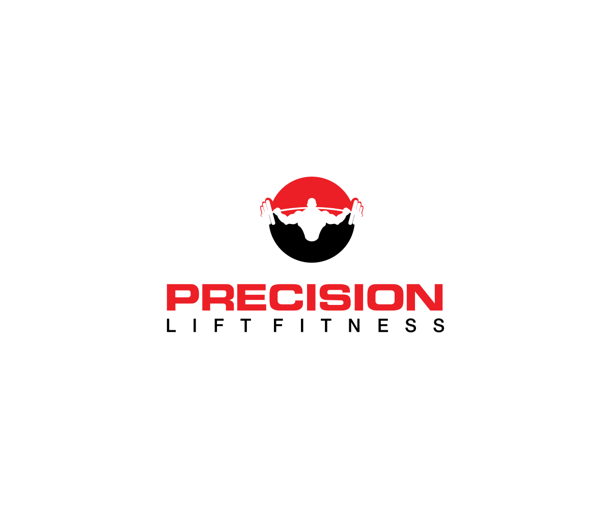 Logo-Design von rendy cemix für Precision Lift Fitness | Design #9030580