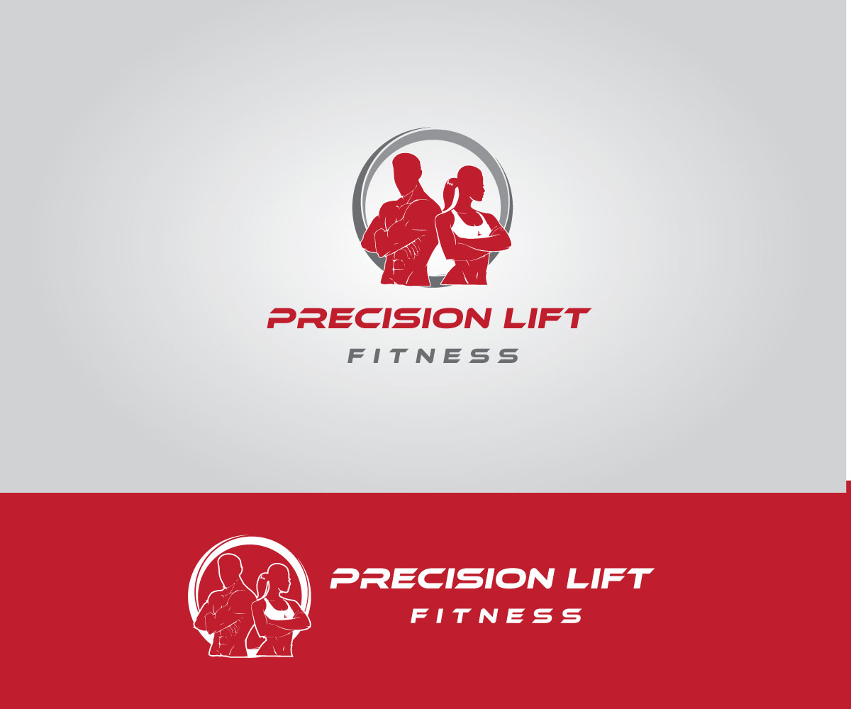 Logo-Design von ackocar für Precision Lift Fitness | Design #8536642