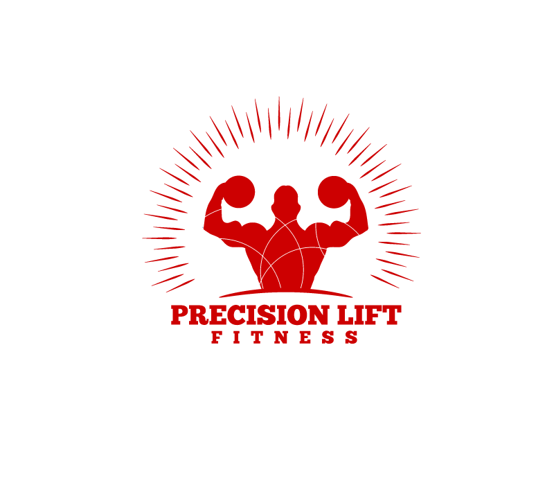 Logo-Design von pivotaldesign.biz für Precision Lift Fitness | Design #8702090