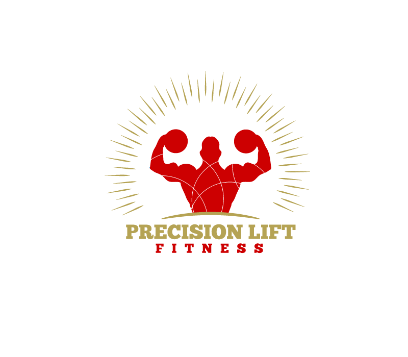 Logo Design by pivotaldesign.biz for Precision Lift Fitness | Design #8702095
