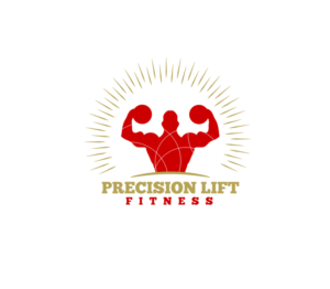 Logo Design by pivotaldesign.biz for Precision Lift Fitness | Design: #8702095