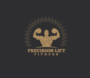 Logo Design by pivotaldesign.biz for Precision Lift Fitness | Design: #8702100