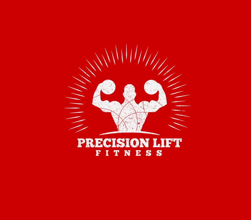 Logo Design by pivotaldesign.biz for Precision Lift Fitness | Design #8702105