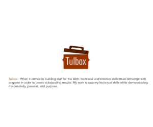 Logo Design by Zamm for Tulbox | Design: #8439789