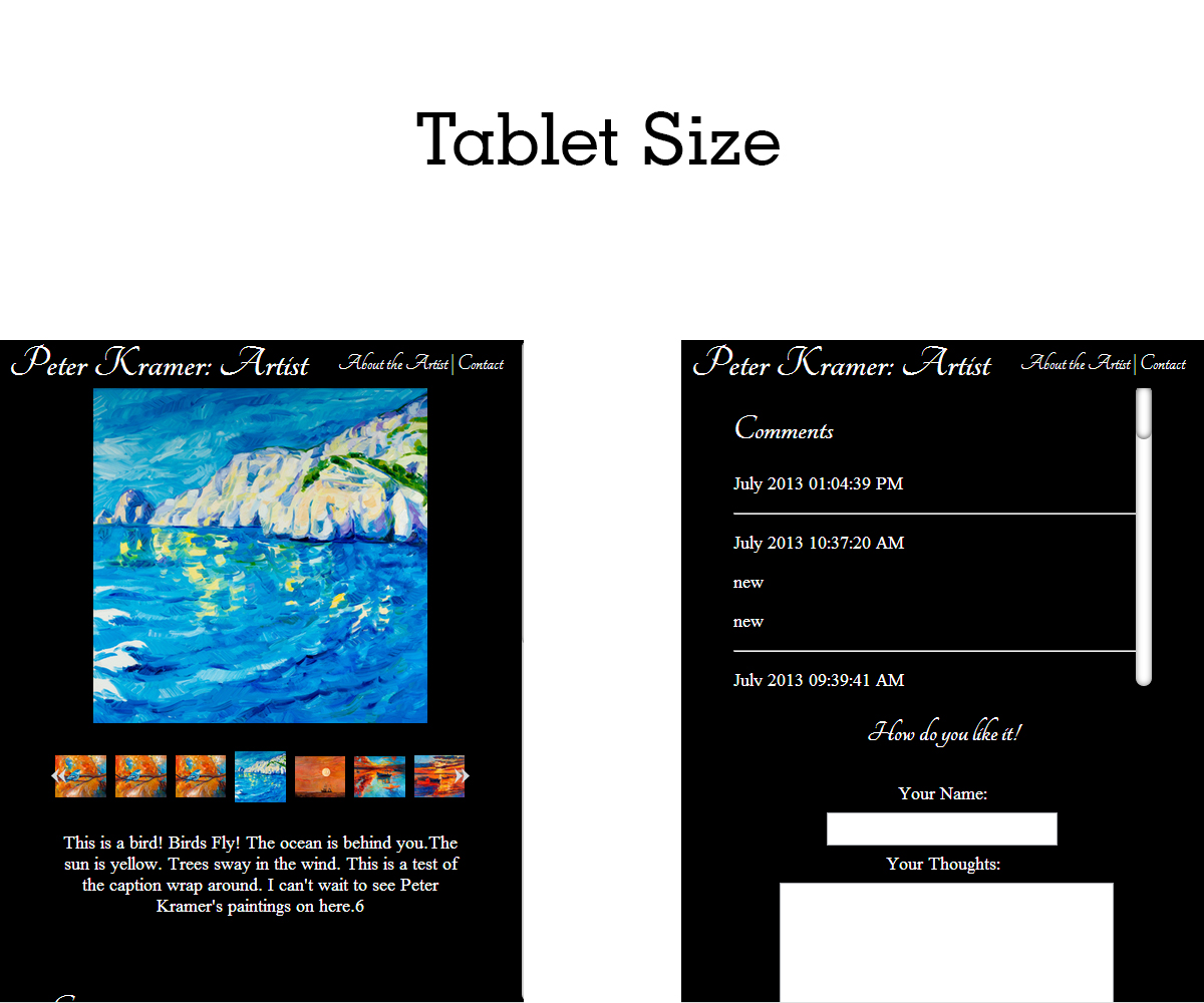 Web Design by Expedition1 for Peter Kramer | Design #2046961
