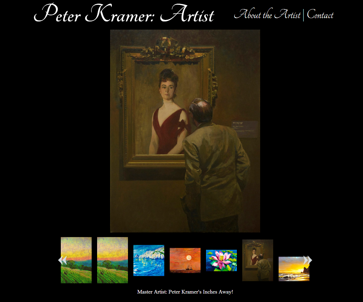 Web Design by Expedition1 for Peter Kramer | Design: #2047326