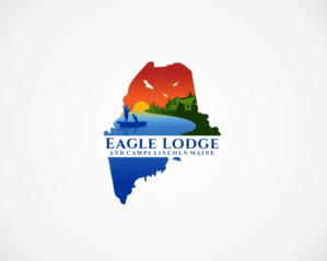 Logo Design by sumarnishadi for Eagle Lodge and Camps | Design: #8523649