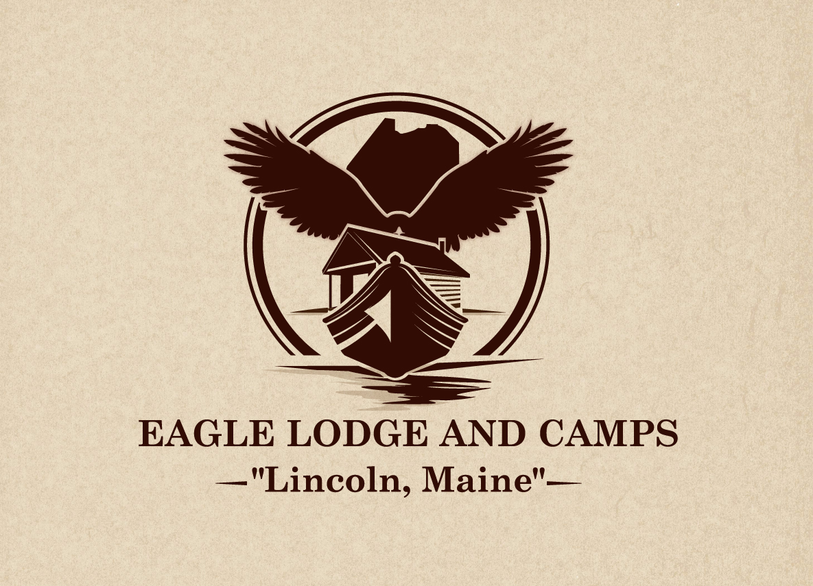 Logo Design by creative.bugs for Eagle Lodge and Camps | Design #8466439