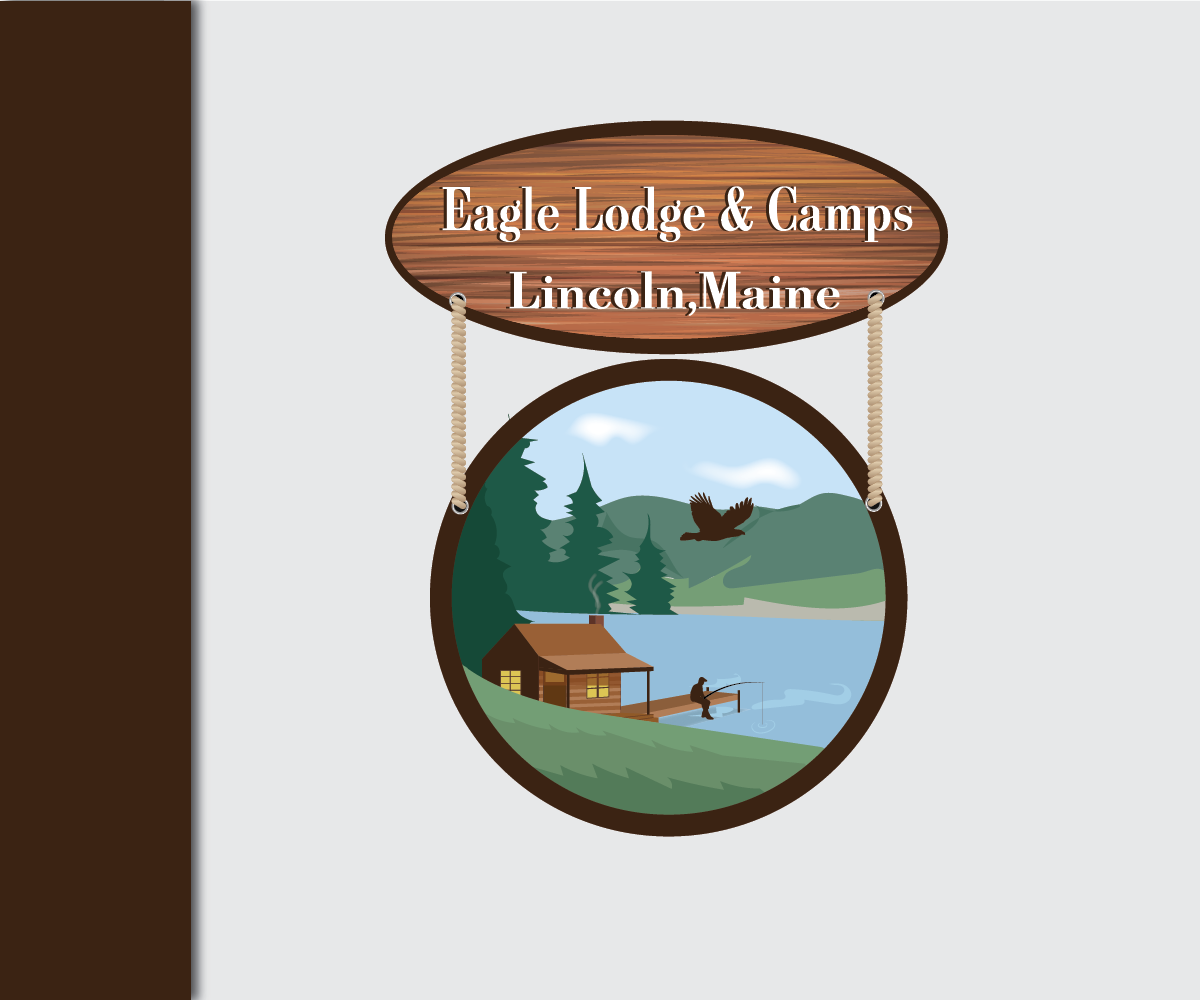 Logo Design by SiliaD for Eagle Lodge and Camps | Design #8474367
