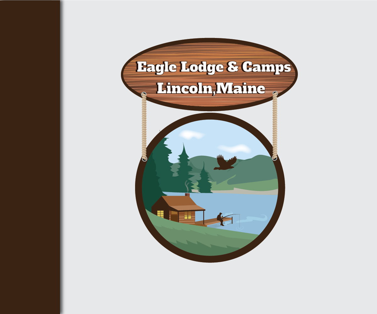 Logo Design by SiliaD for Eagle Lodge and Camps | Design #8489506