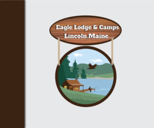 Logo Design by SiliaD for Eagle Lodge and Camps | Design: #8489506