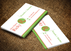 Business Card Design by Lanka Ama for Mini Market Ricky | Design: #8412841