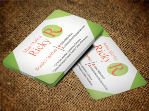 Business Card Design by Lanka Ama for Mini Market Ricky | Design: #8412869