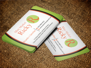 Business Card Design by Lanka Ama for Mini Market Ricky | Design: #8412870
