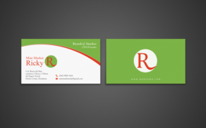 Design de Carte de Visite par chandrayaan.creative pour Mini Market Ricky | Design : #8415269