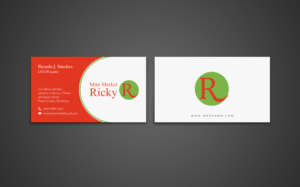 Design de Carte de Visite par chandrayaan.creative pour Mini Market Ricky | Design : #8415270