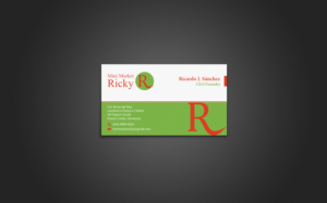 Design de Carte de Visite par chandrayaan.creative pour Mini Market Ricky | Design : #8415276
