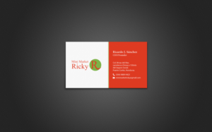 Mini Market Ricky Business Presentation Cards | Diseño de Tarjeta de Presentación por chandrayaan.creative