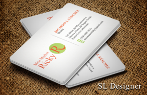 Business Card Design by SL Designer for Mini Market Ricky | Design: #8410058