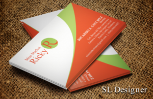 Business Card Design by SL Designer for Mini Market Ricky | Design: #8410066