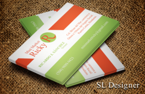Business Card Design by SL Designer for Mini Market Ricky | Design: #8410068