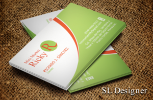 Business Card Design by SL Designer for Mini Market Ricky | Design: #8410069