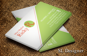 Business Card Design by SL Designer for Mini Market Ricky | Design: #8410071