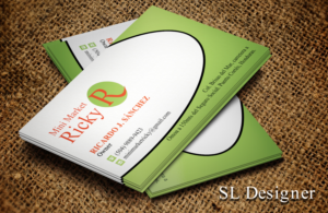 Business Card Design by SL Designer for Mini Market Ricky | Design: #8410073